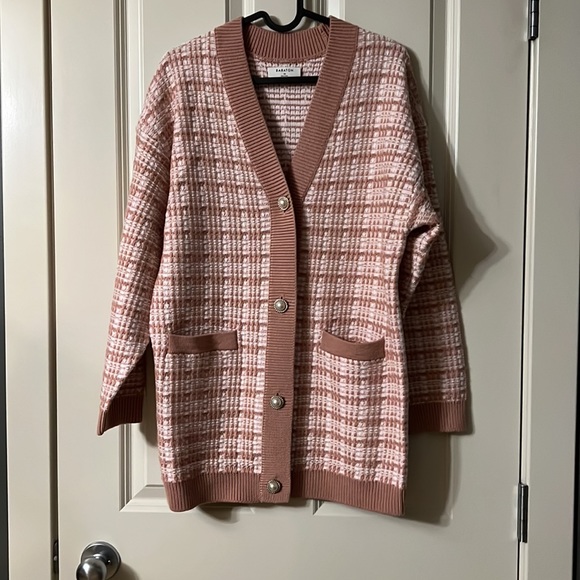 SOLD aritzia babaton lacer cardigan - Picture 2 of 6